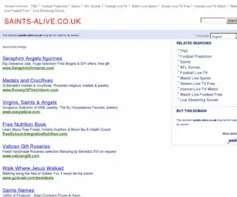 Saints-Alive.co.uk(The New Saints FC) Screenshot