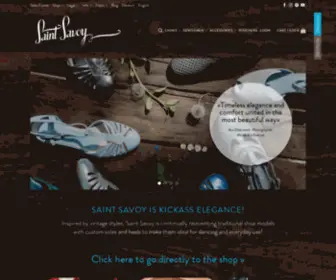 Saintsavoy.com(Vintage Shoes) Screenshot