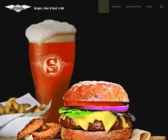 Saintsburgerjoint.co.za(Saintsburgerjoint) Screenshot
