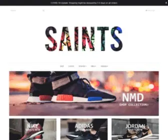 Saints.com.sg(Saints SG) Screenshot