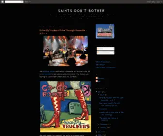 Saintsdontbother.com(Saintsdontbother) Screenshot