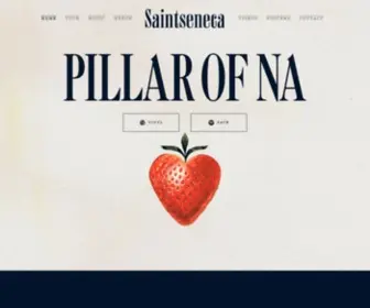 Saintseneca.com(Pillar of Na) Screenshot