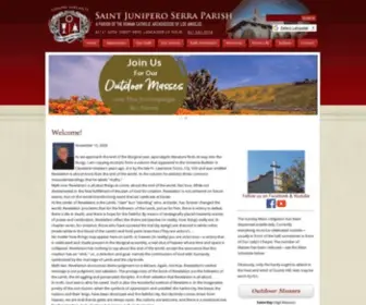 Saintserra.org(Saintserra) Screenshot