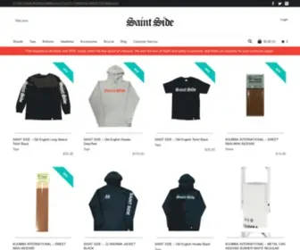 Saintside.com(Saint Side) Screenshot