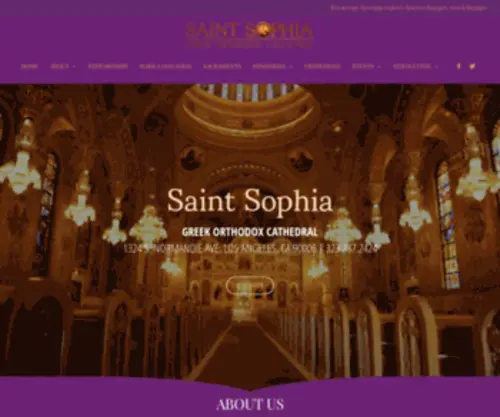 Saintsophia.org(Saintsophia) Screenshot