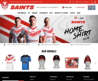 Saintssuperstore.com(Saints Superstore) Screenshot