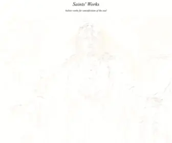 Saintsworks.net(Saints' Works) Screenshot