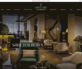 Saintten.com(Saint Ten) Screenshot
