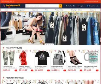 Saintvemall.com(Top Styles for the Outside Sports) Screenshot