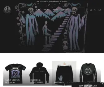 Saintvitusbar.shop(Saint Vitus Bar) Screenshot