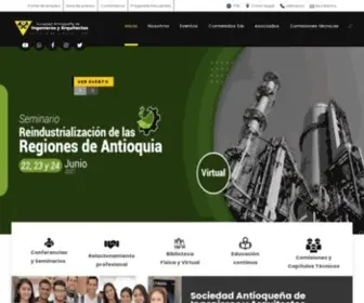 Sai.org.co(Sociedad) Screenshot