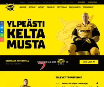 Saipa.fi(Lappeenrannan SaiPa) Screenshot