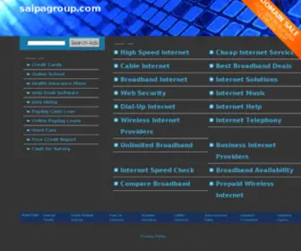 Saipagroup.com(Dit domein kan te koop zijn) Screenshot