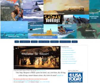 Saipanbookings.com(Saipan Bookings) Screenshot