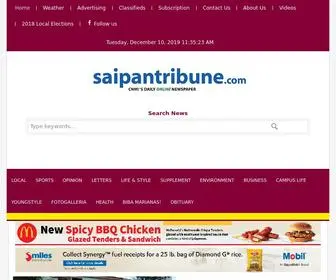 Saipantribune.com(Saipan News) Screenshot