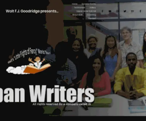 Saipanwriters.com(The site) Screenshot