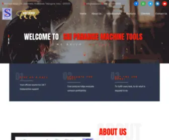 Saiparadise.com(Saiparadaise Machine Tools) Screenshot