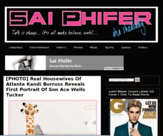 Saiphifer.com(Sai Phifer) Screenshot
