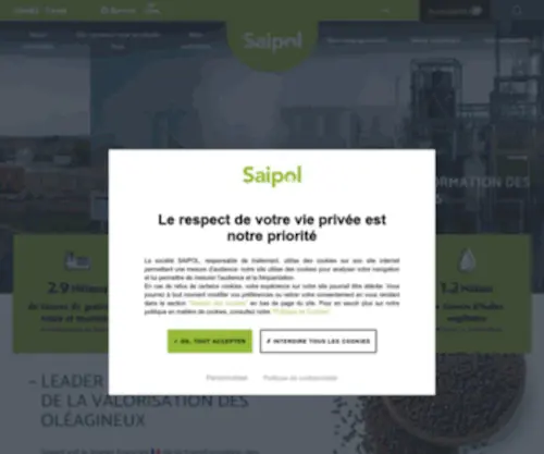 Saipol.com(Saipol) Screenshot