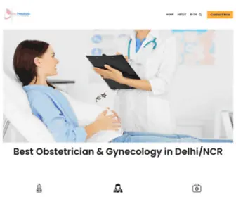 Saipolyclinic.com(Best Gynecologist & Obstetrician Doctor in New Ashok Nagar) Screenshot