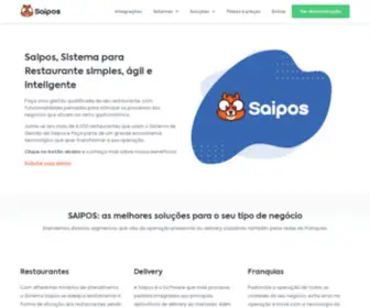 Saipos.com(O Sistema (Software)) Screenshot