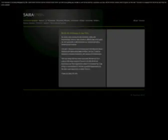 Sairakhan.co.uk(Saira Khan) Screenshot