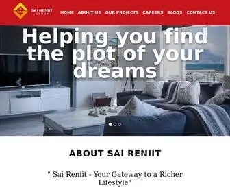 Saireniit.co.in(Saireniit) Screenshot