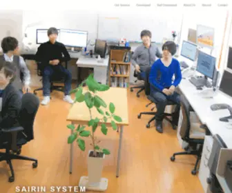 Sairin-SYstem.co.jp(Sairin SYstem) Screenshot