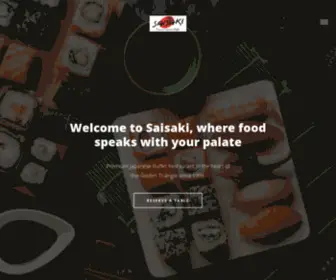 Saisaki.com.my(SHOGUN & SAISAKI Japanese Buffet Restaurant) Screenshot