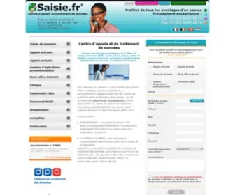 Saisie.fr(Traitement) Screenshot