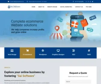 Saisoftware.in(Sai Software) Screenshot