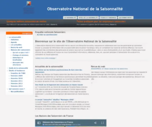 Saisonnalite.org(Saisonnalite) Screenshot