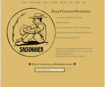 Saisonnier.us(HOME) Screenshot