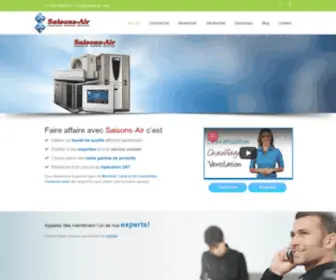 Saisons-Air.com(Saisons Air) Screenshot