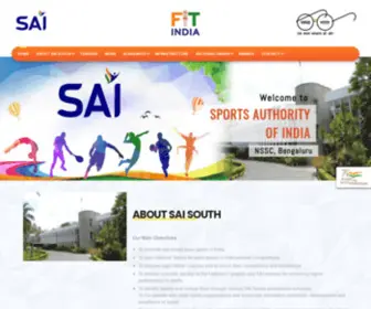 Saisouthbengaluru.org(Karnataka) Screenshot