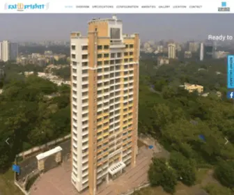 Saisrishti.co.in(Sai Srishti Chembur) Screenshot