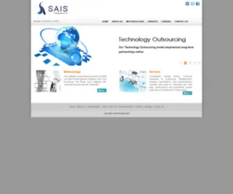 Saisservices.com(SAIS) Screenshot