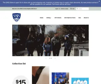 SaisStore.org(JHU SAIS STORE) Screenshot