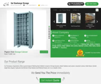 Saisteelrange.in(Sai Steelrange Storage) Screenshot