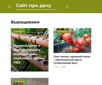 Sait-PRO-Dachu.ru(Сайт) Screenshot