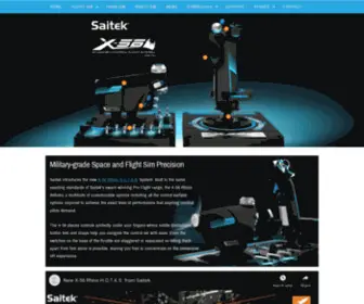 Saitek-FR.com(Saitek FR) Screenshot