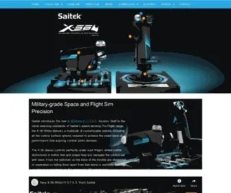 Saitek.com(Saitek) Screenshot