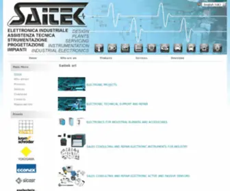 Saitek.it(Saitek srl) Screenshot