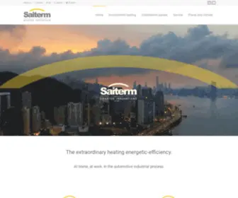 Saiterm.com(Saiterm Smarter Innovation) Screenshot