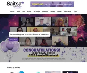 Saitsa.com(SAIT Students' Association) Screenshot