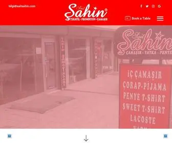 Saitsahin.com(Sait şahin) Screenshot