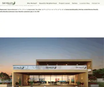 Saivalley.com(Residential Na Plots and Bungalows for sale in Murbad near Mumbai) Screenshot