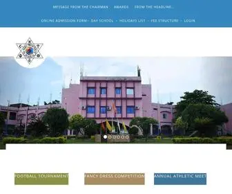 Saivalleyschool.org(Sai Valley World School) Screenshot