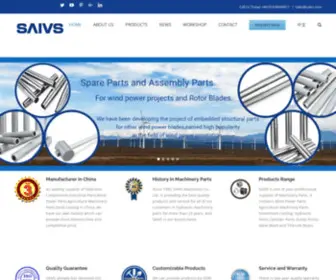 Saivs.com(Investment Casting) Screenshot