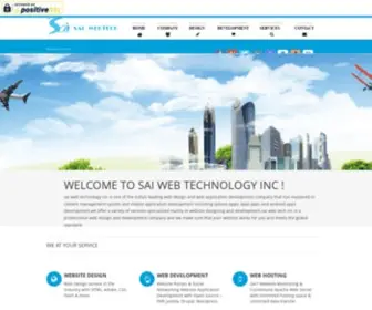 Saiwebtech.com(Best Website Designing Company) Screenshot